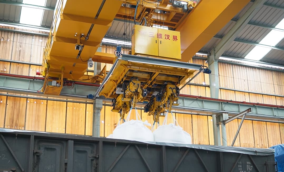 火車噸袋裝車機