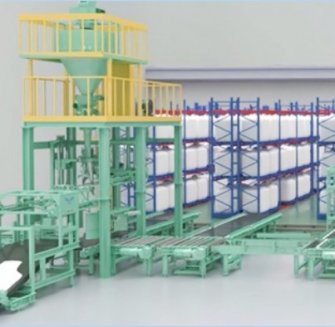 全自動噸袋包裝機自動上袋全過程工作原理